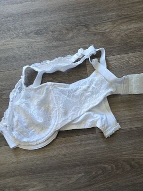 Bali White Lace Underwire Bra